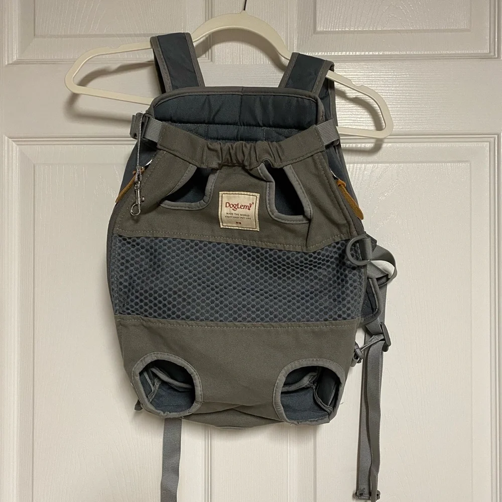 DogLemi Canvas Pet Packback